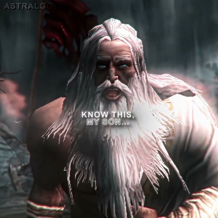 Kratos kills Athena┃God of War 2 [4K] #shorts