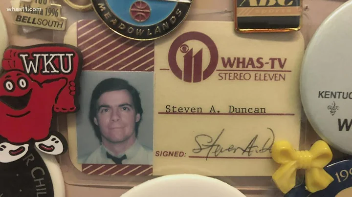 Celebrating Steve Duncan's 40-year anniversary wit...