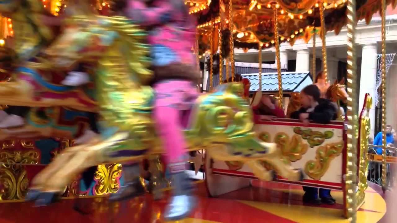Christmas fair Trafford centre 2014 YouTube