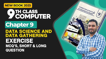 9th Class Computer Chapter 9 | Exercise MCQ