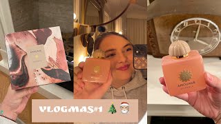 AMOUAGE GUIDANCE 💔 РАСПАКОВКА & ПЕРВОЕ ВПЕЧАТЛЕНИЕ// Самый Желанный Аромат 2023! ПЕРВЫЙ VLOGMAS 🎄