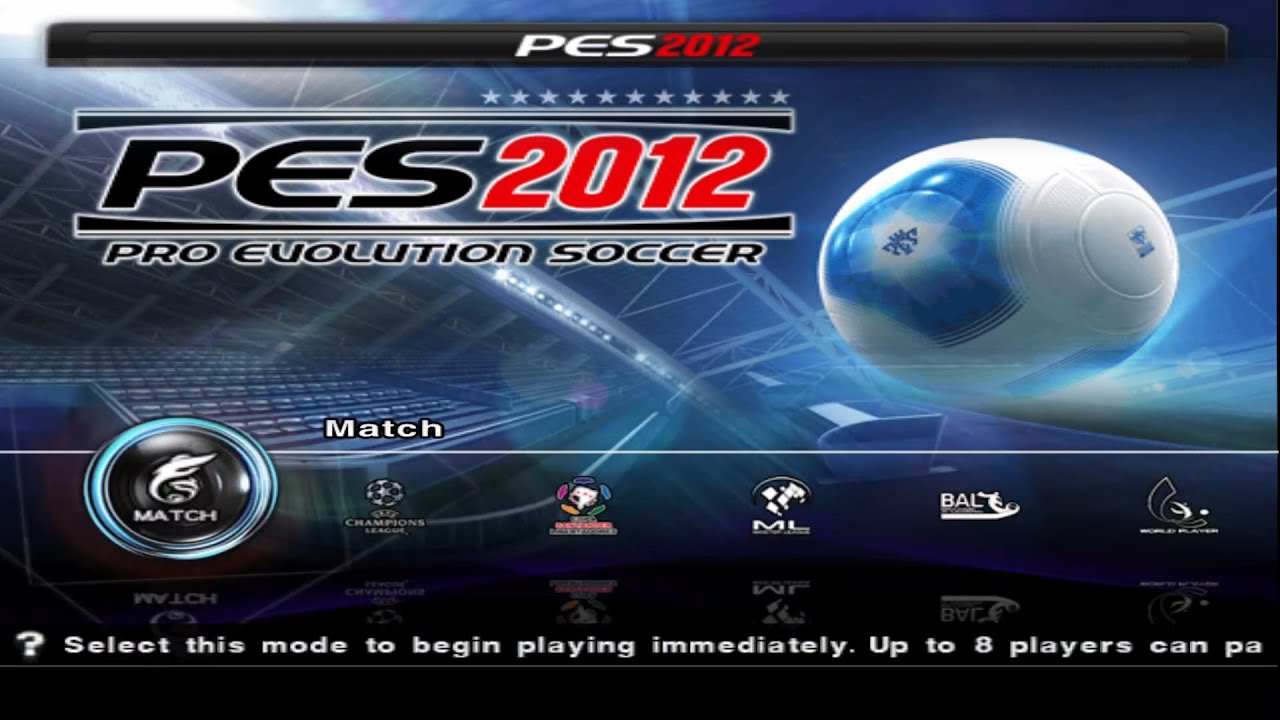 PES 2012 PS2 - Original Season Patch by jackallan and Moro55