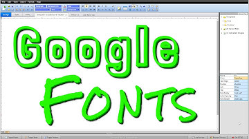 How To Change Font Styles on eBay Listing Templates using Google Fonts