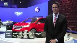 Ford Edge Concept with Design Manager Kevin George