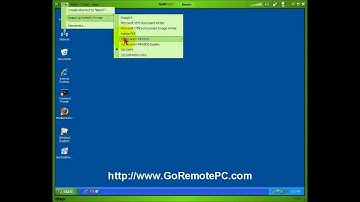 How To Print Remotely With GoToMyPC