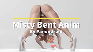 Mistys Booty Jiggle In A Tiny Bikini Twerking It Girl