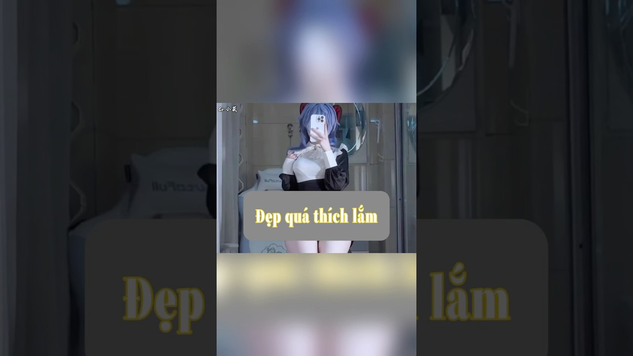 Netizen: Đẹp quá! thích lắm! #cosplay #cosplayer #genshinimpact #raidenshogun #short