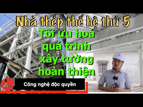 Video REVIEW CÔNG NGHỆ MỚI DÀNH CHO NHÀ CAO TẦNG BẰNG KHUNG... - youtube