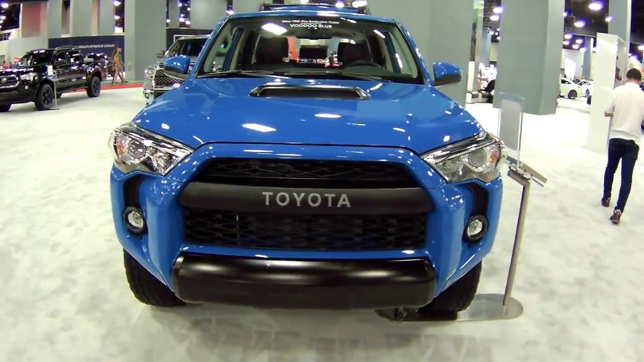 2019 Toyota 4runner Trd Pro Walk Around And Interior At Miami Beach Auto Show