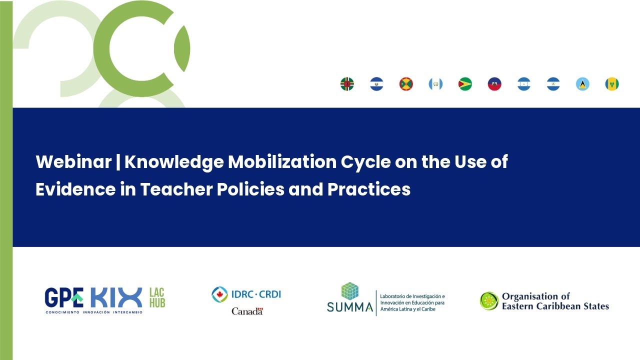 KIX LAC  Webinar | Use of Evidence in Teacher Policies and Practices