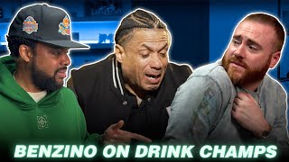 Benzino Breaks Down on Drink Champs | NEW RORY & MAL