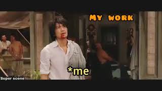 Work problem status