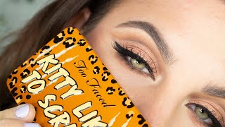 TOO FACED KITTY LIKES TO SCRATCH | EASY CUT CREASE