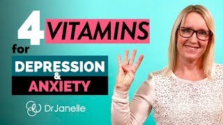 4 Key vitamins for depression and anxiety: are you missing these vital nutrients?
