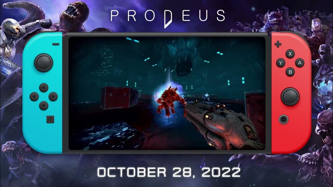 Prodeus Nintendo Switch Launch Trailer - October 28th - YouTube