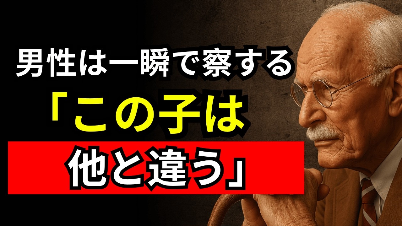 男性に「運命の人」と確信させる7つの資質｜ユング心理学 | カール・ユング