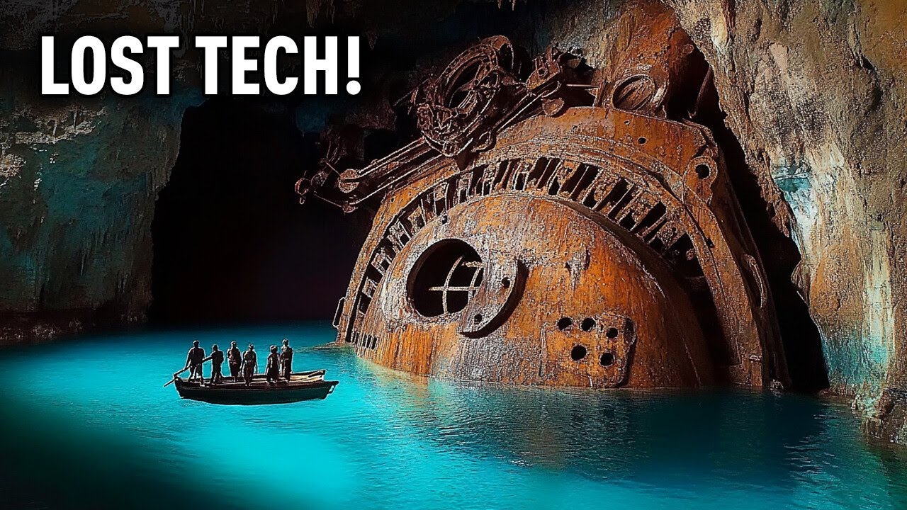 Shocking Ancient Technology Found – Was It Lost for Centuries? - YouTube