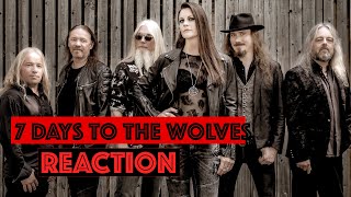 Rock Musician Reacts | 7 Days To The Wolves | Nightwish