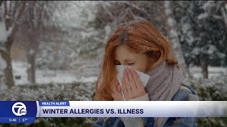 Ask Dr. Nandi: How to tell if you have winter allergies or a cold