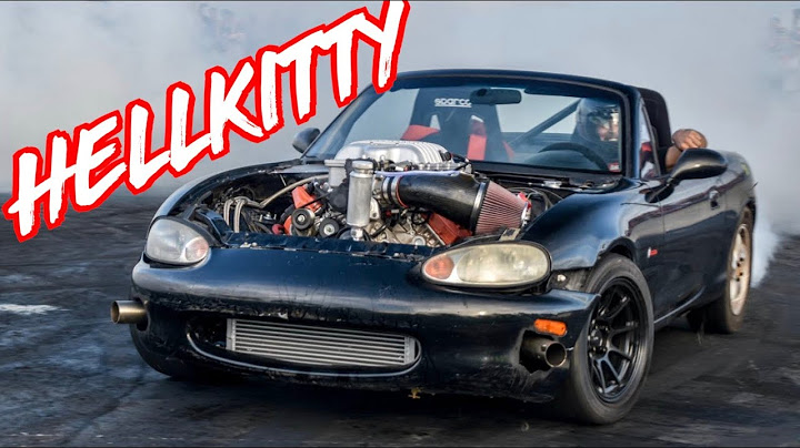 Hellcat Swap Miata Ride Along - The Worlds First Hellcat Miata! "The HellKitty”