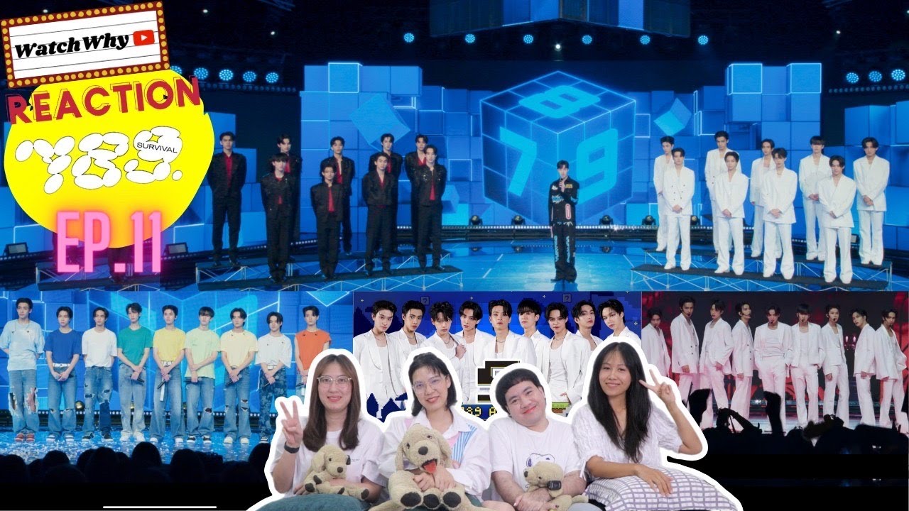 วอดวาย REACTION | 789SURVIVAL EP.11 [Full EP] 