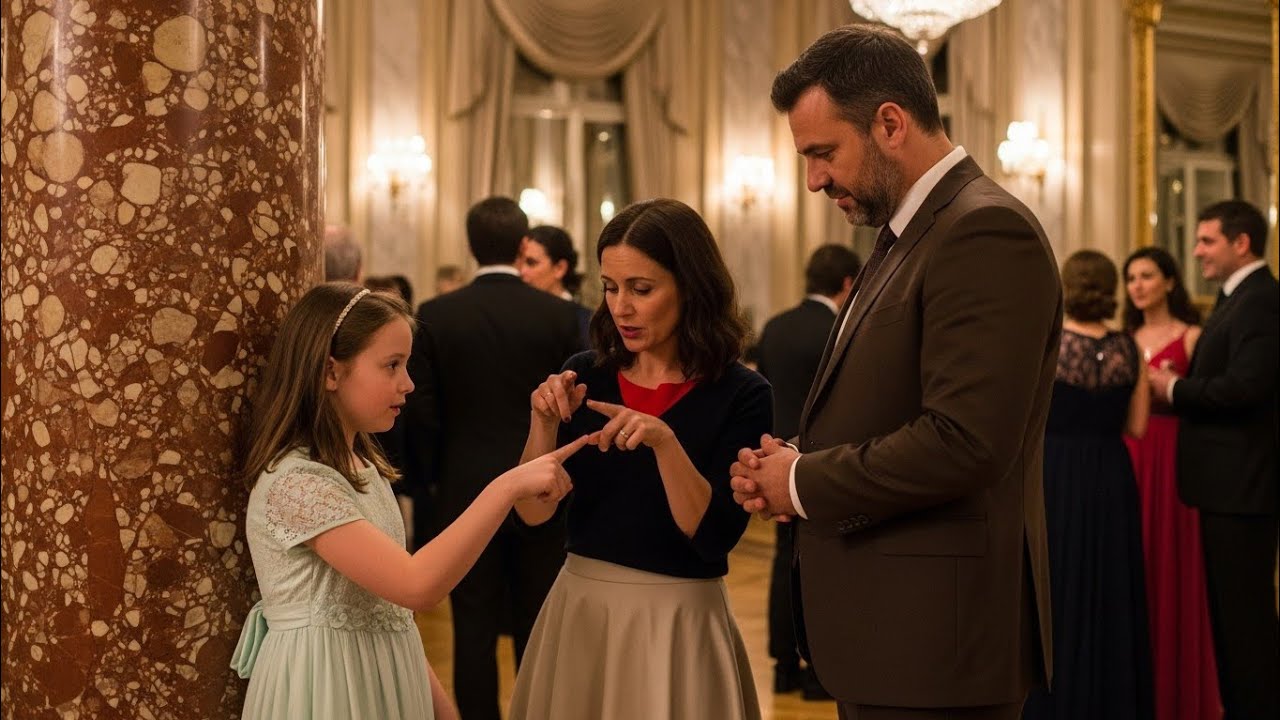 She Saw Everyone Ignore the Alpha's Deaf Daughter, Until She Spoke to Her Through Sign Language