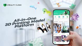 Creality Cloud | Your All-in-One 3D Printing Model Platform screenshot 3