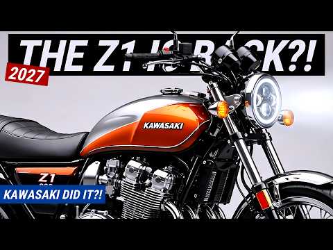 2027 Kawasaki Z1 900 — The Retro Bike We've Been Waiting For