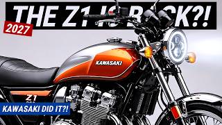 2027 Kawasaki Z1 900 — The Retro Bike We've Been Waiting For