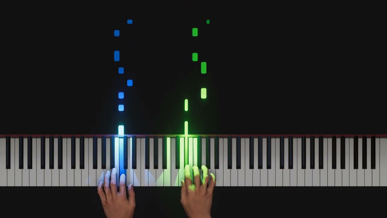 The Fat Controller's Theme (TTTE S1) - Piano Tutorial (Redone)