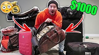 I Bought $1000 of Lost Luggage at an Auction and Found This..