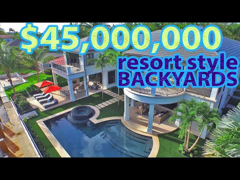 $45 Million of Ultimate Resort Style Backyards! | Luxury TV