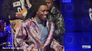 Wally B. Seck - live Bruxelles - 15/11/25