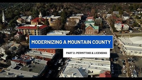 Tuolumne County Streamlines Building Permits With OpenGov Permitting & Licensing