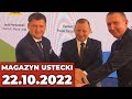 🌊 Magazyn Ustecki 22.10.2022 | 🔥 Bądź na Bieżąco - Farma wiatrowa, sukces Ustki i Grand Prix