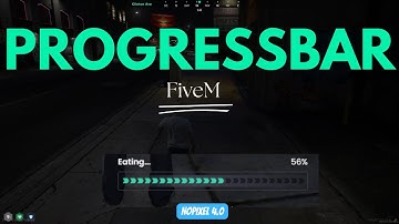 Progressbar Script FiveM | Nopixel 4.0 Inspired | QBCore Script