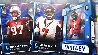 OMG LIMITED TIME + Michael Vick PULL!! Madden 19 Ultimate Team Pack Opening
