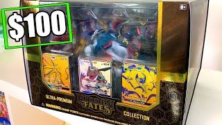 Shiny Rayquaza Figure - Hidden Fates Ultra Premium Collection Box