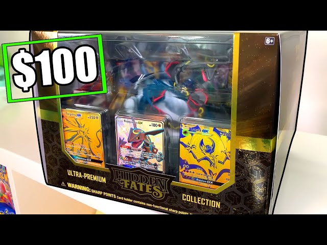 Shiny Rayquaza Figure - Hidden Fates Ultra Premium Collection Box - Pokemon  Singles » Pokemon Pins, Badges, & Misc items - Collector's Cache LLC