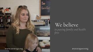 We Believe in Saratoga County!