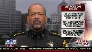 Sheriff Clarke On The Waze App & Police Safety