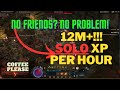 Diablo 4 newest solo insane exp  gold farming spot  guide