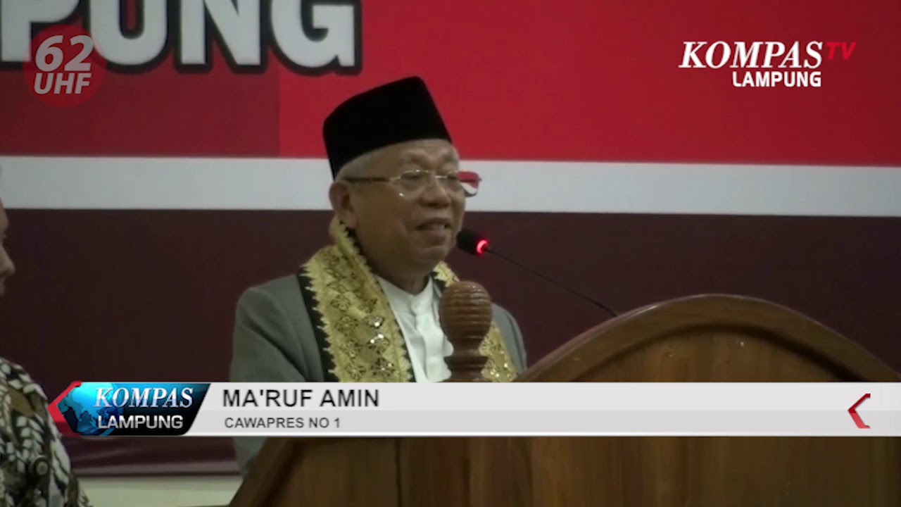 MA'ARUF MERASA DI FITNAH
