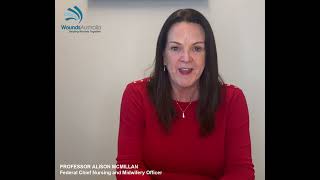 Wound Awareness Week 2021 - Prof Alison McMillan