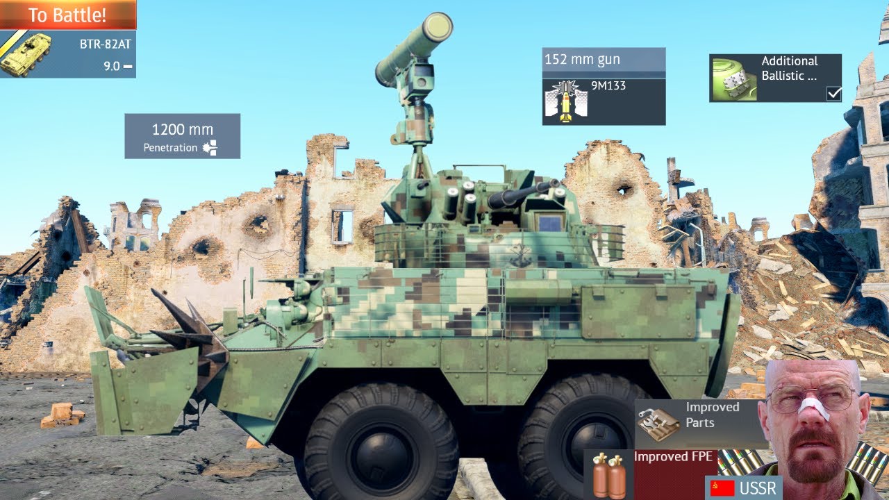 NEW BTR-82AT STOCK EXPERIENCE - YouTube