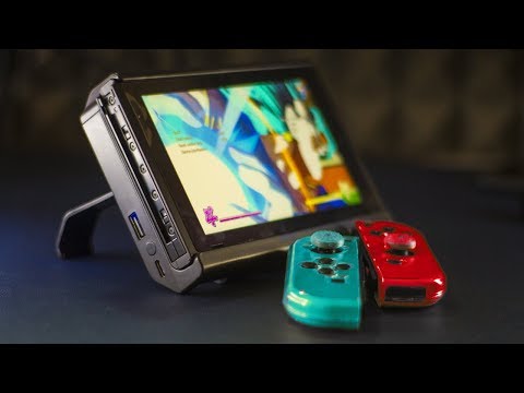 Video: La Custodia Della Batteria Switch Con Porta HDMI Raddoppia Il Suo Obiettivo Kickstarter In Due Giorni