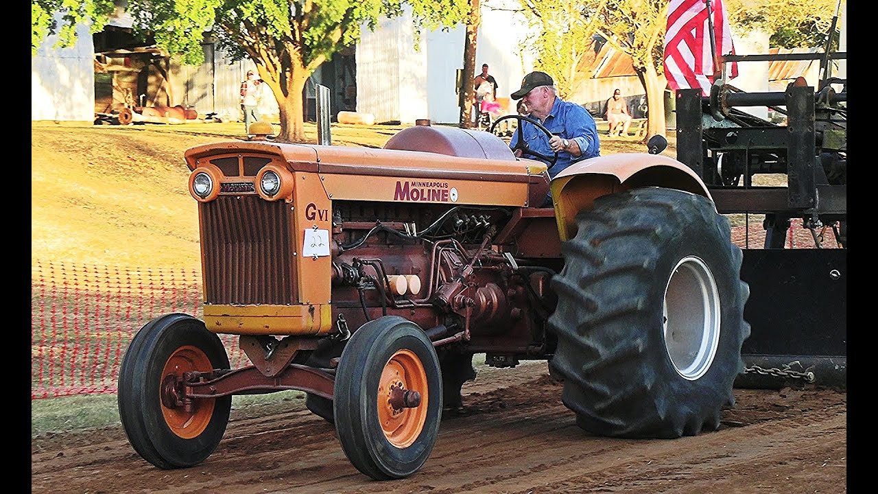 2025 Burton, TX - Texas Cotton Gin Museum Fall Pull - Part 4