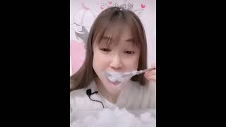 BITES ONLY super dry,soft white ice eating😳😭❄️mouthwatering🤤 screenshot 5