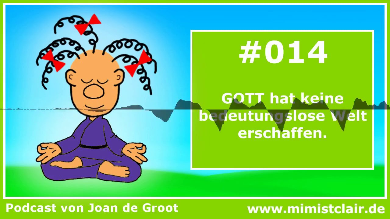 Lektion 014 - Ein Kurs in Wundern - 365 Tage Frieden