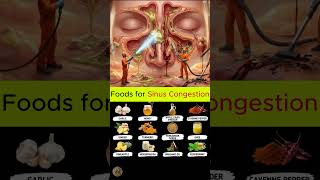 Feeling Congested? These foods will clear up your Sinus. #healingfoods #holisticnutrition